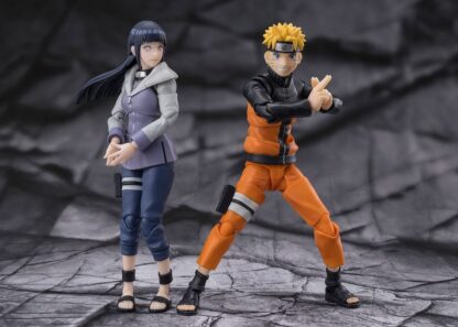 Naruto S.H.Figuarts Actionfigur Hinata Hyuga Virtuous Byakugan 13 cm – Bild 3