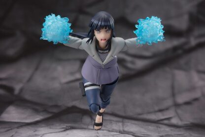 Naruto S.H.Figuarts Actionfigur Hinata Hyuga Virtuous Byakugan 13 cm – Bild 7