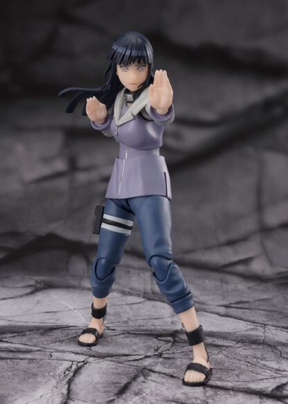 Naruto S.H.Figuarts Actionfigur Hinata Hyuga Virtuous Byakugan 13 cm – Bild 8