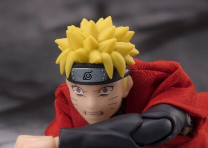 Naruto S.H.Figuarts Actionfigur Hinata Hyuga Virtuous Byakugan 13 cm – Bild 9