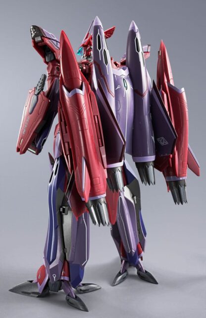 Macross Frontier DX Chogokin Actionfigur VF-27 Gamma SP Super Lucifer Valkyrie Brera Sterne use Revival Ver. 25 cm – Bild 2