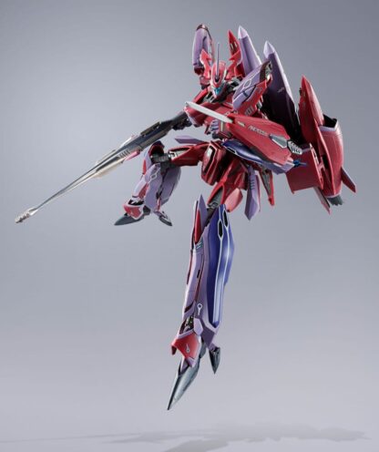 Macross Frontier DX Chogokin Actionfigur VF-27 Gamma SP Super Lucifer Valkyrie Brera Sterne use Revival Ver. 25 cm – Bild 4