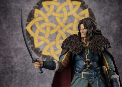 Herr der Ringe Die Schlacht der Rohirrim S.H. Figuarts Actionfigur Wulf 18 cm – Bild 5