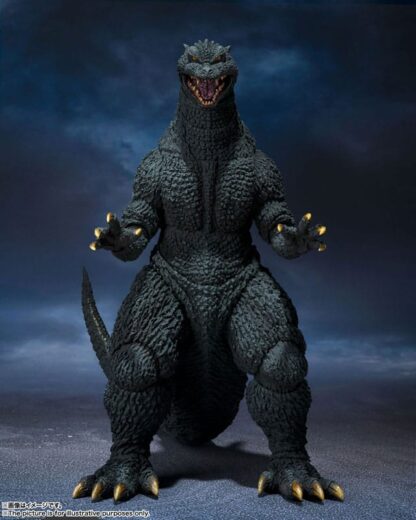 Godzilla 2004 S.H. Monster Arts Actionfigur Godzilla – Bild 2