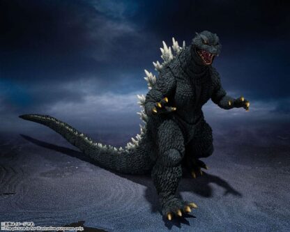 Godzilla 2004 S.H. Monster Arts Actionfigur Godzilla – Bild 5