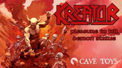 Kreator Statue 1/10 Kreator Pleasure to Kill Album Ver. 13 cm – Bild 2