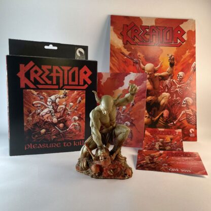 Kreator Statue 1/10 Kreator Pleasure to Kill Bloody Ver. 13 cm – Bild 4