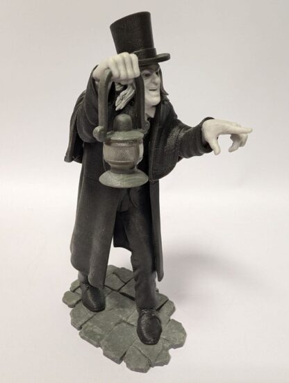 Um Mitternacht (1927) Statue 1/10 Lon Chaney Black & White Ver. 16 cm – Bild 3