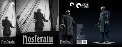 Nosferatu Statue 1/10 Max Schreck Death Scene 18 cm – Bild 2