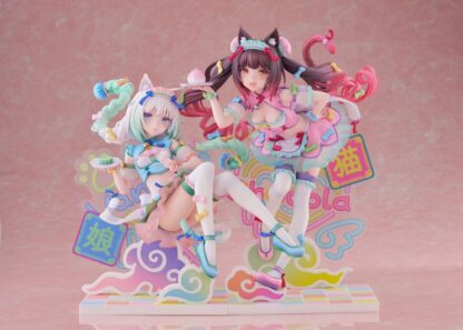 Nekopara PVC Statue 1/7 Vanilla Dreamy Cute China Ver. 17 cm – Bild 12