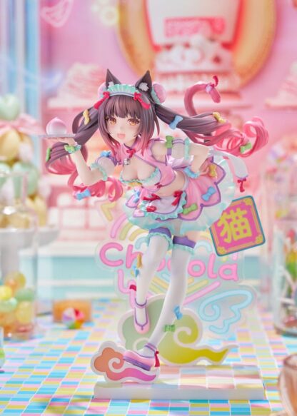 Nekopara PVC Statue 1/7 Chocola Dreamy Cute China Ver. 20 cm – Bild 2