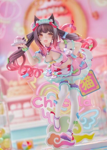 Nekopara PVC Statue 1/7 Chocola Dreamy Cute China Ver. 20 cm – Bild 3