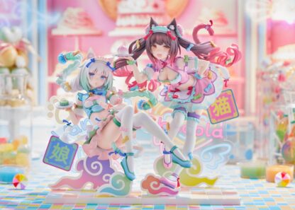 Nekopara PVC Statue 1/7 Chocola Dreamy Cute China Ver. 20 cm – Bild 4