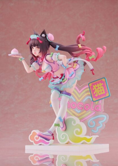 Nekopara PVC Statue 1/7 Chocola Dreamy Cute China Ver. 20 cm – Bild 5