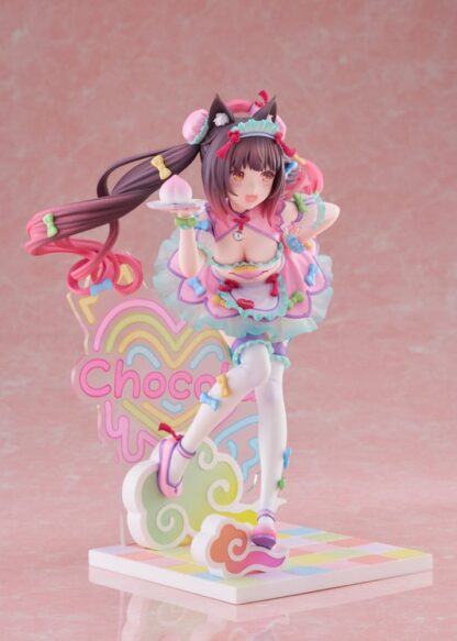 Nekopara PVC Statue 1/7 Chocola Dreamy Cute China Ver. 20 cm – Bild 7