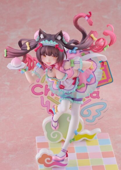 Nekopara PVC Statue 1/7 Chocola Dreamy Cute China Ver. 20 cm – Bild 10