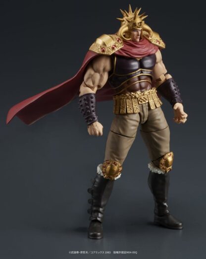 Fist of the North Star Digaction Actionfiguren Set Raoh & Kukuoh 12 cm – Bild 7