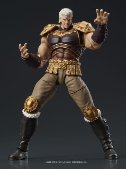 Fist of the North Star Digaction Actionfiguren Set Raoh & Kukuoh 12 cm – Bild 11