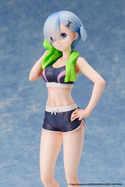 Re:Zero Starting Life in another World PVC Statue 1/7 Rem Sports Wear 23 cm – Bild 3