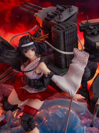 Kantai Collection/KanColle SHIBUYA SCRAMBLE FIGURE PVC Statue 1/7 Fusou Kai-II 30 cm – Bild 3