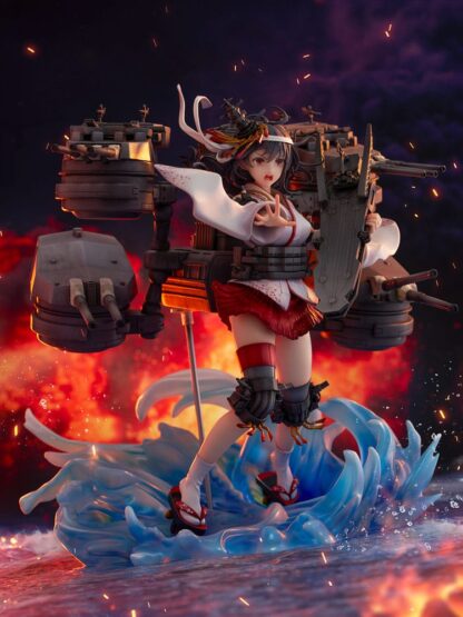 Kantai Collection/KanColle SHIBUYA SCRAMBLE FIGURE PVC Statue 1/7 Yamashiro Kai-II 27 cm – Bild 2