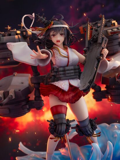 Kantai Collection/KanColle SHIBUYA SCRAMBLE FIGURE PVC Statue 1/7 Yamashiro Kai-II 27 cm – Bild 4