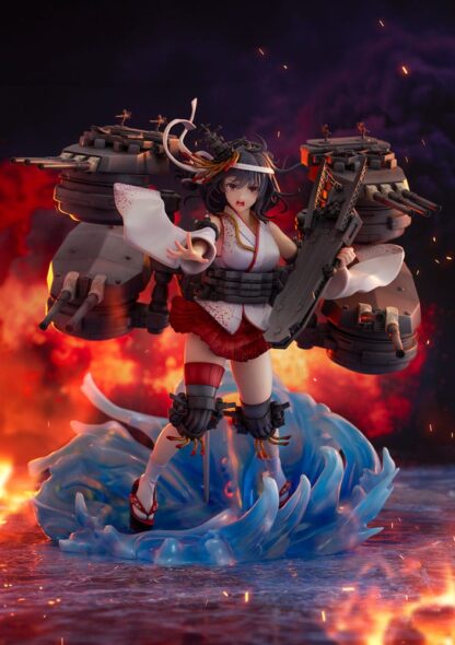 Kantai Collection/KanColle SHIBUYA SCRAMBLE FIGURE PVC Statue 1/7 Yamashiro Kai-II 27 cm – Bild 6