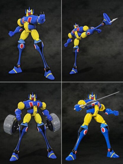 Magne Robo Gakeen Dynamite Action Actionfigur Ga-Keen Ver. 2 17 cm – Bild 4