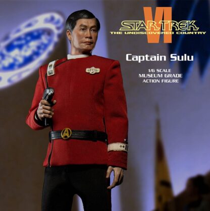 Star Trek VI: Das unentdeckte Land Actionfigur 1/6 Captain Hikaru Sulu 28 cm – Bild 5