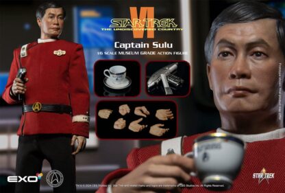 Star Trek VI: Das unentdeckte Land Actionfigur 1/6 Captain Hikaru Sulu 28 cm – Bild 9