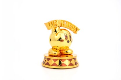 Kirby DieCast Statue We Love Kirby Gold Edition 10 cm – Bild 4