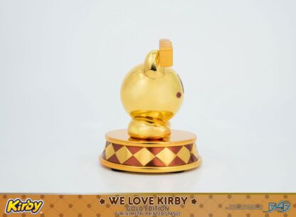 Kirby DieCast Statue We Love Kirby Gold Edition 10 cm – Bild 7