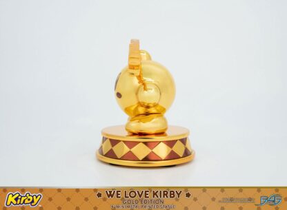 Kirby DieCast Statue We Love Kirby Gold Edition 10 cm – Bild 9