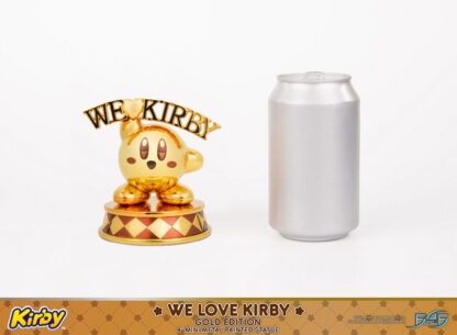 Kirby DieCast Statue We Love Kirby Gold Edition 10 cm – Bild 11