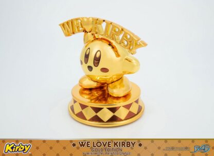 Kirby DieCast Statue We Love Kirby Gold Edition 10 cm – Bild 12