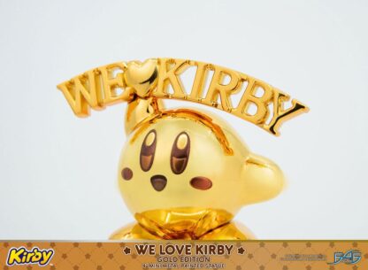 Kirby DieCast Statue We Love Kirby Gold Edition 10 cm – Bild 15