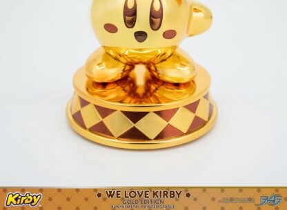 Kirby DieCast Statue We Love Kirby Gold Edition 10 cm – Bild 16