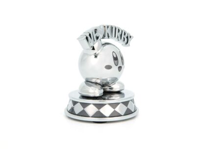 Kirby DieCast Statue We Love Kirby Silver Edition 10 cm – Bild 3