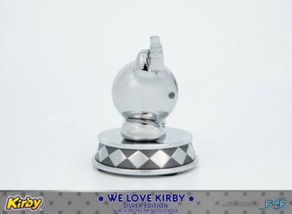 Kirby DieCast Statue We Love Kirby Silver Edition 10 cm – Bild 4