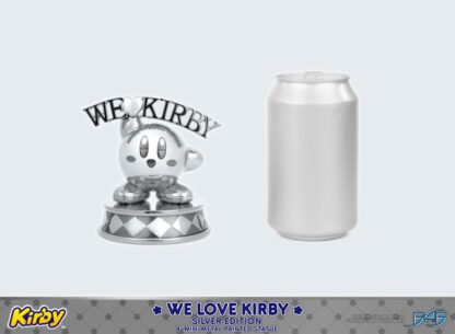 Kirby DieCast Statue We Love Kirby Silver Edition 10 cm – Bild 8