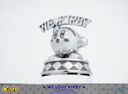 Kirby DieCast Statue We Love Kirby Silver Edition 10 cm – Bild 9