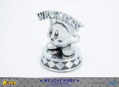 Kirby DieCast Statue We Love Kirby Silver Edition 10 cm – Bild 10