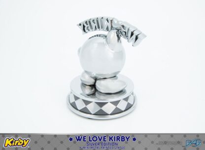 Kirby DieCast Statue We Love Kirby Silver Edition 10 cm – Bild 11