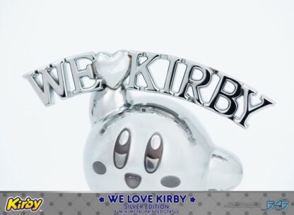 Kirby DieCast Statue We Love Kirby Silver Edition 10 cm – Bild 12