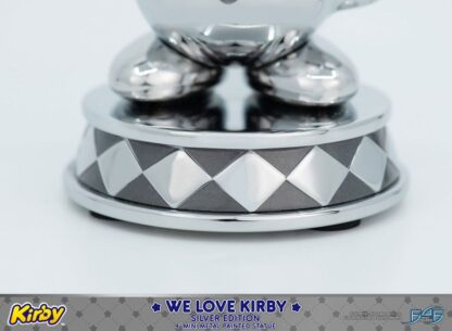 Kirby DieCast Statue We Love Kirby Silver Edition 10 cm – Bild 13