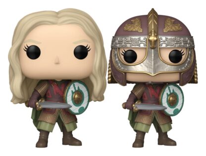 Herr der Ringe POP! Movies Vinyl Figur Battle Eowyn w/CH 9 cm Sortiment (6)