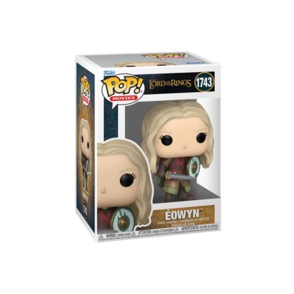 Herr der Ringe POP! Movies Vinyl Figur Battle Eowyn w/CH 9 cm Sortiment (6) – Bild 2