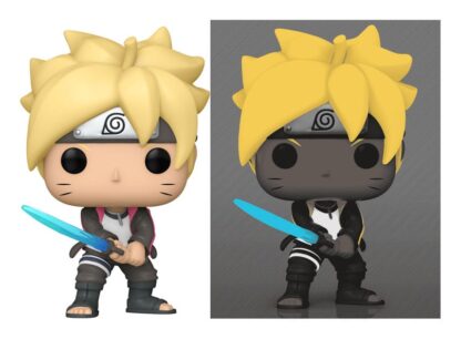 Boruto POP! Animation Vinyl Figur Boruto w/Chakra Blade w/CH Exclusive Edition 9 cm Sortiment (6) - Beschädigte Verpackung