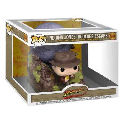 Indiana Jones POP Moment! Vinyl Figuren Boulder SCN 9 cm - Beschädigte Verpackung – Bild 2