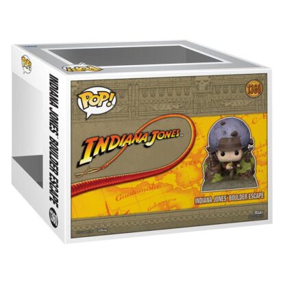 Indiana Jones POP Moment! Vinyl Figuren Boulder SCN 9 cm - Beschädigte Verpackung – Bild 3